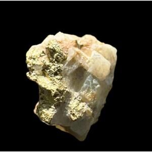 Gold on Quartz - Natural California Gold Specimen in Perky Display Box - #11